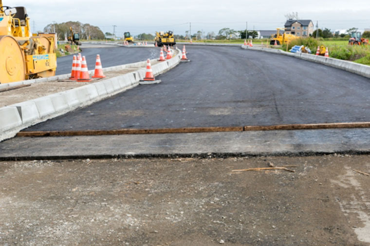 道路工事